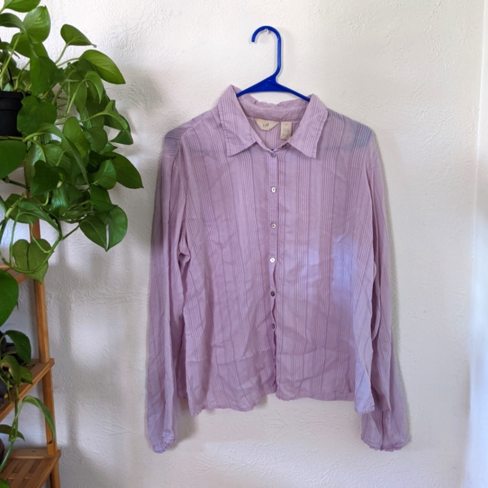Lavender Blouse